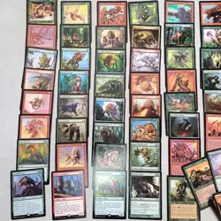 Magic Whole COMMANDER Deck MTG - Radha, Heir to Keld Mana Dorks BEASTS Attacks - Image 3