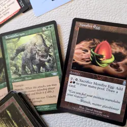 Magic Whole COMMANDER Deck MTG - Radha, Heir to Keld Mana Dorks BEASTS Attacks - Image 4