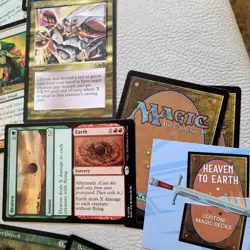 Magic Whole COMMANDER Deck MTG - Radha, Heir to Keld Mana Dorks BEASTS Attacks - Image 5