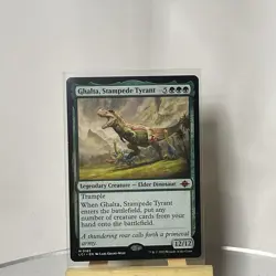 Ghalta, Stampede Tyrant The Lost Caverns of Ixalan Regular - Image 1