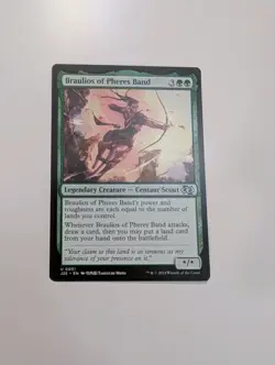 MTG - Braulios of Pheres Band (Anime) - Foundations Jumpstart NM/M Condition - Image 1