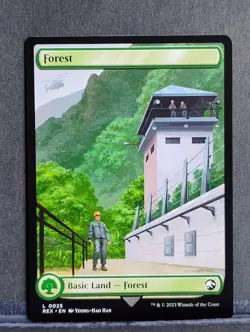 Forest; Universes Beyond: Jurassic World Collection - Image 1