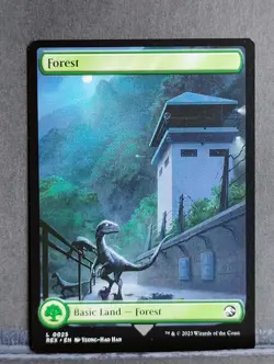 Forest; Universes Beyond: Jurassic World Collection - Image 2
