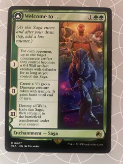Welcome to . . . - Universes Beyond: Jurassic World Collection English MTG NM - Image 1