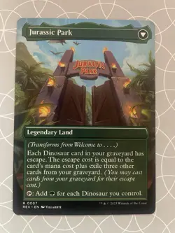 Welcome to . . . - Universes Beyond: Jurassic World Collection English MTG NM - Image 2