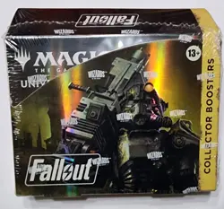 Magic The Gathering Fallout Collector Booster Box English New Sealed MTG - Image 1