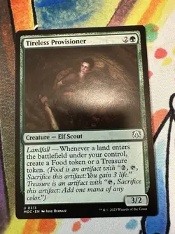 Tireless Provisioner Commander: March of the Machine Regular - Image 1