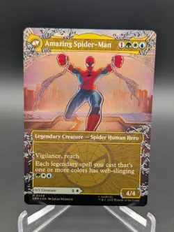 Peter Parker (0208) (Borderless) Marvel's Spider-Man Foil - Image 2
