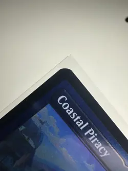 Coastal Piracy Foil Etched MTG Universe Beyond Assassins Creed NM - Image 4