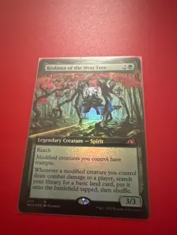 Kodama of the West Tree (Extended Art) Kamigawa: Neon Dynasty Foil - Image 1