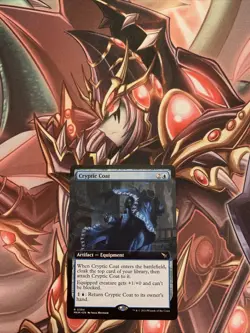 Mtg. Cryptic Coat. Extended Art. Murders at Karlov Manor. Nm - Image 1