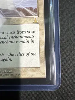 Replenish Urza's Destiny 1999 Near Mint MTG Magic the Gathering Illus Jim Nelson - Image 4