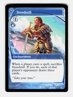 MTG: Standstill (Future Sight) | Mystery Booster 2 172 NM - Image 1