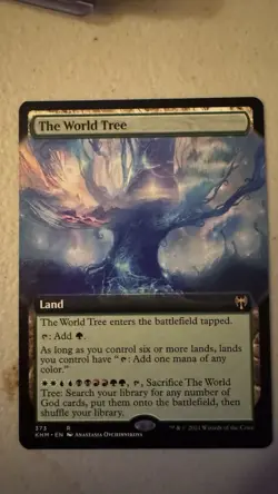 The World Tree (Extended Art) Kaldheim Regular - Image 1