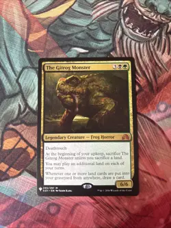 The Gitrog Monster The List Reprints Regular - Image 1