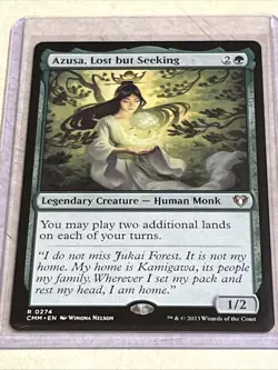 Azusa, Lost but Seeking Commander Masters Regular - Image 1