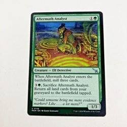 Aftermath Analyst 0148 Murders at Karlov Manor MKM MTG NM - Image 1