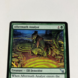 Aftermath Analyst 0148 Murders at Karlov Manor MKM MTG NM - Image 2