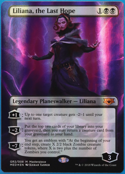 Liliana, the Last Hope (FULL-ART) FOIL Mythic Edition MINT (503609) ABUGames - Image 1