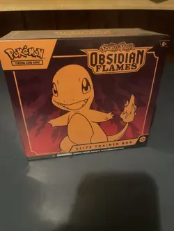 Pokemon TCG: Scarlet & Violet Obsidian Flames ETB Elite Trainer Box NEW/SEALED 820650853913 - Image 1
