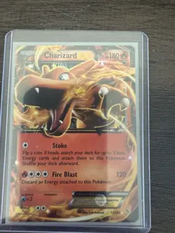 Charizard EX 11/ 106 Pokemon TCG Flashfire Ultra Rare 2014 - Image 1