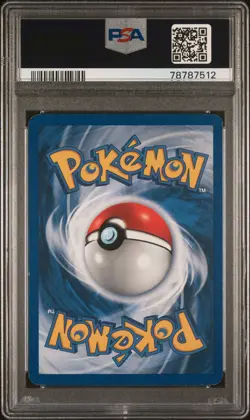 1999 POKEMON BASE SET UNLIMITED #44 BULBASAUR PSA 8 - Image 2