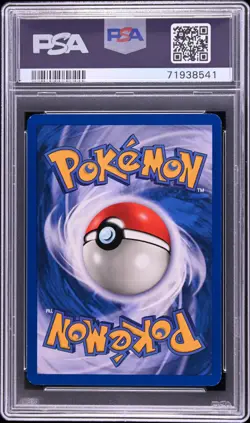 1999 POKEMON BASE SET UNLIMITED #44 BULBASAUR PSA 8 - Image 2