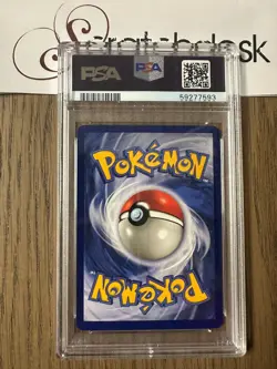PSA 10 - Pokemon PIDGEY 57/102 - SHADOWLESS BASE SET - GEM MINT - Image 2