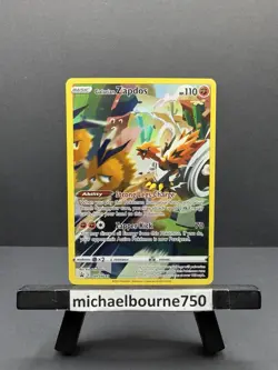 Galarian Zapdos SWSH283 Pokemon Sword and Shield Promo NM - Image 1