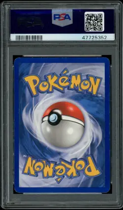 2005 Pokemon Celebi Ex Holo Pop Series 2 17/17 PSA 7 NM - Image 2