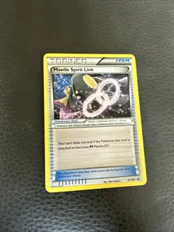 Pokemon XY Black Star Promo Mawile Spirit Link XY105 2016 Hp Dmg - Image 1