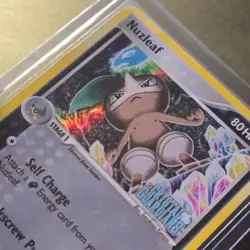 Pokemon Nuzleaf Reverse Holo #39 EX Crystal Guardians 2006 39/100 - Image 3