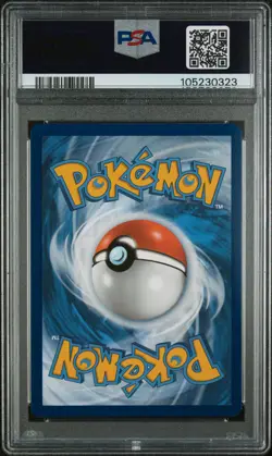 2024 POKEMON SFA EN-SHROUDED FABLE ILLUSTRATION RARE #078 PERSIAN PSA 9 - Image 2