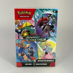 Pokemon TCG Scarlet & Violet SV09 Journey Together Booster Bundle - Sealed - Image 1