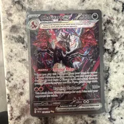 Pokemon TCG Charizard EX Paldean Fates Sir 234/091 - Image 1