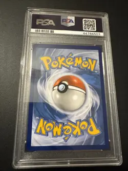Pokemon 2019 Team Up Charizard Cracked Ice Holo PSA 9 Mint #14/181 - Image 2