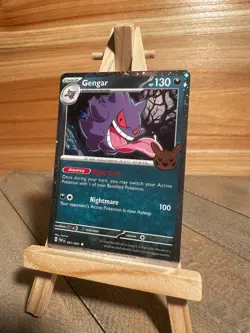Pokemon Trick or Trade 2024 Holo Rare Gengar (Cosmos Holo) #057/091 LP - Image 1