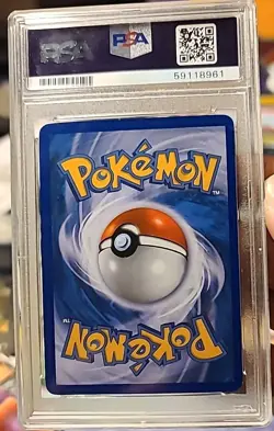 Pokemon POP Series 9 Raichu Holo PSA 8 NM - Mint - Image 2