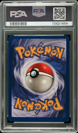 1999 POKEMON BASE SET UNLIMITED #46 CHARMANDER PSA 8 - Image 2