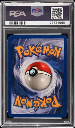 1999 POKEMON BASE SET UNLIMITED #46 CHARMANDER PSA 8 - Image 2