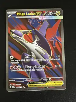 Pokemon TCG Mega Latias ex #163/132- Ultra Rare - Mega Evolutions NM/M - Image 2