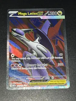 Pokemon TCG Mega Latias ex #163/132- Ultra Rare - Mega Evolutions NM/M - Image 3