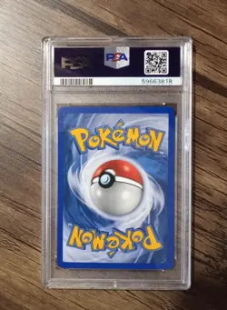 Minun 7/97 EX Dragon Holo Rare Pokemon - PSA 8 NM - MT - Image 2