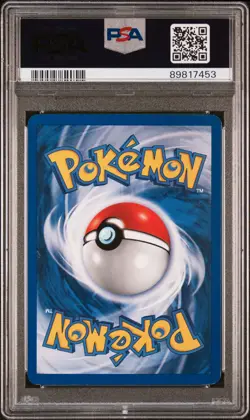 2000 POKEMON GYM HEROES HOLO-PRERELEASE #9 MISTY'S SEADRA PSA 7 - Image 2