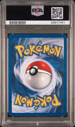 2000 POKEMON GYM HEROES HOLO #11 ROCKET'S HITMONCHAN PSA 5 - Image 2
