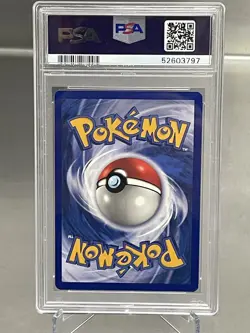 1999 Pokemon Base Set Unlimited Wartortle #42 PSA 10 GEM MINT - Image 2
