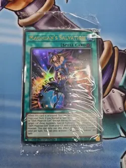 Magician's Salvation LART-EN060 Ultra Rare Yugioh SEALED - Image 1