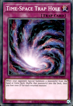 TIME-SPACE TRAP HOLE OP21-EN022 COMMON YuGiOh - Image 1