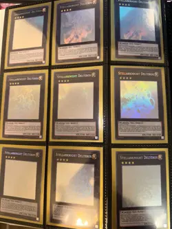 Stellarknight Delteros (Ghost Rare) DUEA-EN053 Duelist Alliance Unlimited - Image 1