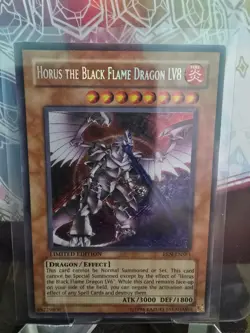 Horus the Black Flame Dragon LV8 EEN-ENSE1 Limited Edition - Image 1